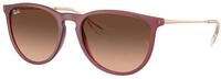 Ray - Ban Damen Ray - Ban RB4171 ERIKA 6815A5 Sonnenbrillen Nylon Violett Rosa Pantos