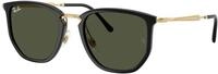 Ray - Ban Unisex Ray - Ban RB4451 630631 Sonnenbrillen Nylon Schwarz Gr&uuml;n