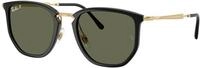 Ray - Ban Unisex Ray - Ban RB4451 630658 Sonnenbrillen Nylon Schwarz Gr&uuml;n