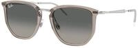 Ray - Ban Unisex Ray - Ban RB4451 680271 Sonnenbrillen Nylon Grau Grau...