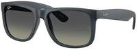 Ray - Ban Herren Ray - Ban RB4165 JUSTIN 681311 Sonnenbrillen Nylon Blau Grau