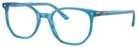 Ray - Ban Unisex Ray - Ban RX5397 ELLIOT 8442 Optische Fassungen Acetat Blau