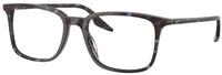 Ray - Ban Unisex Ray - Ban RX5421 8424 Optische Fassungen Acetat Blau Transparent