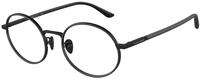 Giorgio Armani Unisex Giorgio Armani AR5145J 3001 Optische Fassungen Stahl Schwarz 