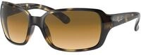 Ray - Ban Damen Ray - Ban RB4068 RB4068 710/51 Sonnenbrillen Injiziert Schildkr&ouml;te 