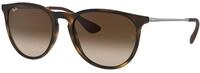 Ray - Ban Damen Ray - Ban RB4171 ERIKA 865/13 Sonnenbrillen Injiziert Schildkr&ouml;te
