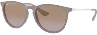Ray - Ban Damen Ray - Ban RB4171 ERIKA 600068 Sonnenbrillen Injiziert Braun Braun