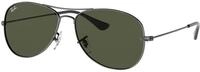 Ray - Ban Herren Ray - Ban RB3362 COCKPIT 004 Sonnenbrillen Metall Grau G15 Pilot