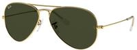 Ray - Ban Unisex Ray - Ban RB3025 AVIATOR L0205 Sonnenbrillen Metall Gold G15 Pilot