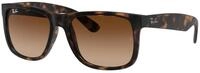 Ray - Ban Herren Ray - Ban RB4165 JUSTIN 710/13 Sonnenbrillen Injiziert Schildkr&ouml;te