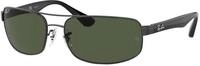 Ray - Ban Herren Ray - Ban RB3445 RB3445 002/58 Sonnenbrillen Metall Schwarz G15