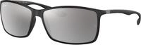 Ray - Ban Herren Ray - Ban RB4179 LITEFORCE 601S82 Sonnenbrillen Injiziert Schwarz