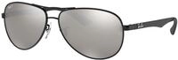 Ray - Ban Herren Ray - Ban RB8313 CARBON FIBRE 002/K7 Sonnenbrillen Metall Schwarz