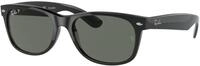 Ray - Ban Unisex Ray - Ban RB2132 NEW WAYFARER 901/58 Sonnenbrillen Injiziert Schwarz