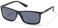 Polaroid Herren Polaroid P8346 KIH/Y2 Sonnenbrillen Plastik Schwarz Quadratisch