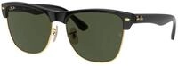 Ray - Ban Herren Ray - Ban RB4175 CLUBMASTER OVERSIZED 877 Sonnenbrillen Injiziert