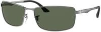 Ray - Ban Herren Ray - Ban RB3498 N/A 004/71 Sonnenbrillen Metall Grau G15