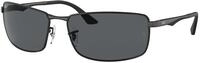 Ray - Ban Herren Ray - Ban RB3498 N/A 006/81 Sonnenbrillen Metall Schwarz Grau