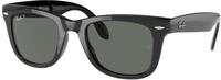 Ray - Ban Herren Ray - Ban RB4105 FOLDING WAYFARER 601/58 Sonnenbrillen Injiziert