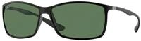 Ray - Ban Herren Ray - Ban RB4179 LITEFORCE 601S9A Sonnenbrillen Injiziert Schwarz