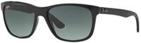 Ray - Ban Herren Ray - Ban RB4181 RB4181 601/71 Sonnenbrillen Injiziert Schwarz Grau