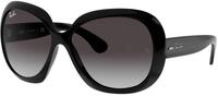 Ray - Ban Damen Ray - Ban RB4098 JACKIE OHH II 601/8G Sonnenbrillen Nylon Schwarz