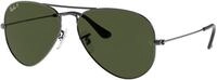 Ray - Ban Unisex Ray - Ban RB3025 AVIATOR 004/58 Sonnenbrillen Metall Grau G15 Pilot