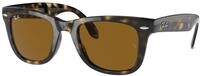 Ray - Ban Herren Ray - Ban RB4105 FOLDING WAYFARER 710 Sonnenbrillen Injiziert