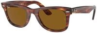 Ray - Ban Unisex Ray - Ban RB2140 WAYFARER 954 Sonnenbrillen Acetat Braun 