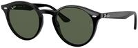 Ray - Ban Unisex Ray - Ban RB2180 601/71 Sonnenbrillen Injiziert Schwarz Gr&uuml;n...