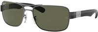 Ray - Ban Herren Ray - Ban RB3522 004/9A Sonnenbrillen Metall Grau G15 Quadratisch