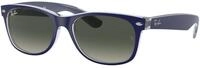 Ray - Ban Unisex Ray - Ban RB2132 NEW WAYFARER 605371 Sonnenbrillen Nylon Blau...