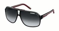 Carrera Herren Carrera GRAND PRIX 2 T4O/9O Sonnenbrillen Plastik Schwarz Quadratisch