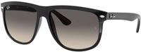 Ray - Ban Herren Ray - Ban RB4147 BOYFRIEND 601/32 Sonnenbrillen Nylon Schwarz Grau