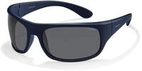 Polaroid Unisex Polaroid 07886 SZA/Y2 Sonnenbrillen Plastik Blau Grau Quadratisch