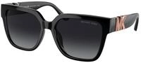 Michael Kors Damen Michael Kors MK2170U KARLIE 3005T3 Sonnenbrillen Injiziert Schwarz