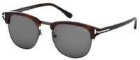 TOM FORD Herren TOM FORD FT0248 HENRY 52A Sonnenbrillen Acetat Dunkler Havanna...