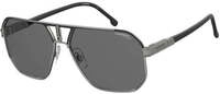 Carrera Herren Carrera CARRERA 1062/S RZZ/M9 Sonnenbrillen Metall Schwarz