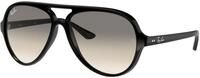 Ray - Ban Herren Ray - Ban RB4125 CATS 5000 601/32 Sonnenbrillen Injiziert Schwarz