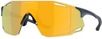 Oakley Unisex Oakley OO9513D CYBR DYNO 951306 Sonnenbrillen O_matter Blau Gold