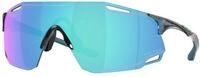 Oakley Unisex Oakley OO9513D CYBR DYNO 951302 Sonnenbrillen O_matter Schwarz Blau
