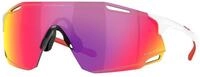 Oakley Unisex Oakley OO9513D CYBR DYNO 951303 Sonnenbrillen O_matter Wei&szlig; Violett