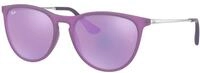 Ray - Ban Kind Ray - Ban RJ9060S JUNIOR ERIKA 70084V Sonnenbrillen Injiziert Violett