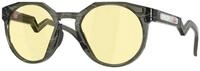 Oakley Herren Oakley OO9242 HSTN 924219 Sonnenbrillen O_matter Grau Giallo Rund