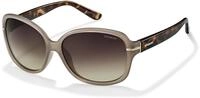 Polaroid Damen Polaroid P8419 10A/LA Sonnenbrillen Plastik Beige Quadratisch
