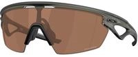Oakley Unisex Oakley OO9403 SPHAERA 940321 Sonnenbrillen O_matter Gr&uuml;n Braun Maske