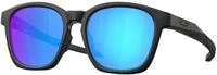 Oakley Unisex Oakley OO9507D SHACKLE 950701 Sonnenbrillen O_matter Schwarz Blau