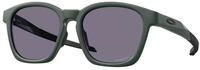 Oakley Unisex Oakley OO9507D SHACKLE 950706 Sonnenbrillen O_matter Gr&uuml;n Grau
