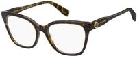 Marc Jacobs Damen Marc Jacobs MARC 816 086 Optische Fassungen Acetat Havanna 