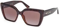 Guess Damen Guess GU00162 52F Sonnenbrillen Injiziert Havana Marrone...